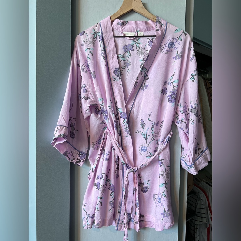 Nordstrom Lingerie Floral Robe